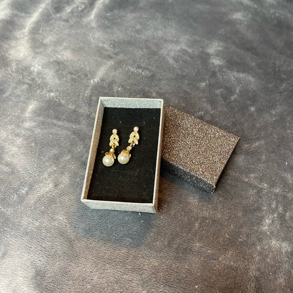 Gold and Silver earrings